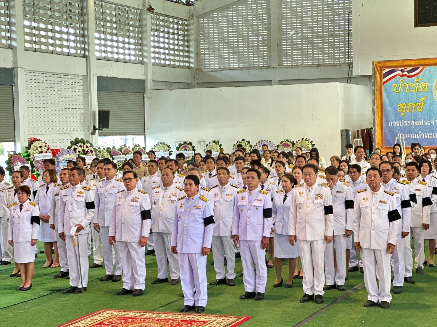  พช.ลำทะเมนชัย ร่วมกิจกรรมเฉลิมพระเกียรติพระบาทสมเด็จพระมงกุฎเกล้าเจ้าอยู่หัว เนื่องใน โอกาสวันคล้ายวันสวรรคตครบ 100 ปี 25 พฤศจิกายน 2568 และพิธีเฉลิมพระเกียรติสมเด็จพระเจ้าภคินีเธอ เจ้าฟ้าเพชรรัตนราชสุดา สิริโสกา พัณณวดี เนื่องในโอกาส วันคล้ายวันประสูติครบ 100 ปี 24 พฤศจิกายน