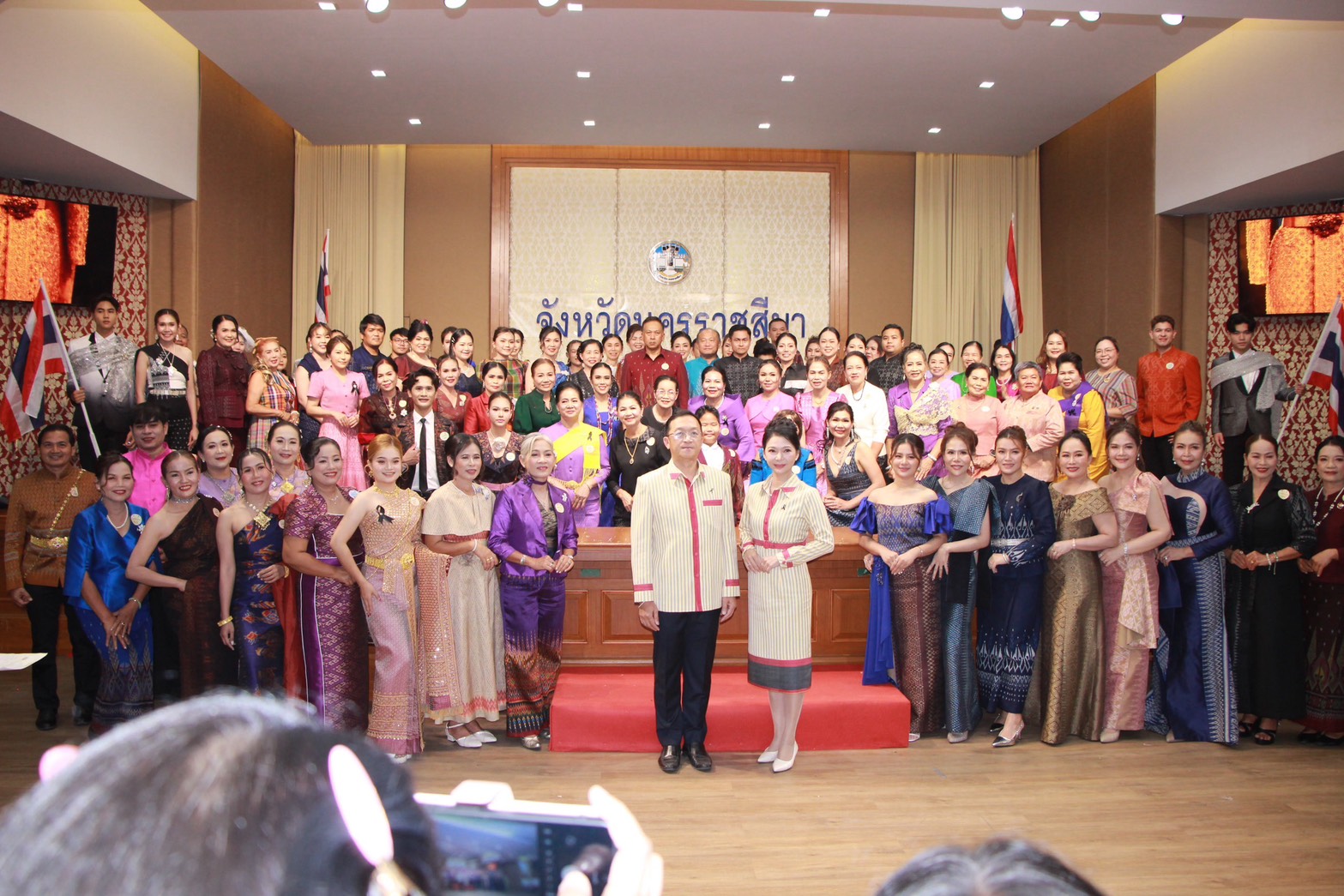   พช.ลำทะเมนชัย กิจกรรมเดินแบบผ้าไทยการกุศล “สืบสานพระราชปณิธานด้วยใจภักดิ์ อัตลักษณ์ภูษาศิลป์ ผ้าไทยถิ่นเมืองโคราช” เนื่องในงานฉลองวันแห่งชัยชนะของท้าวสุรนารี ประจำปี 2569